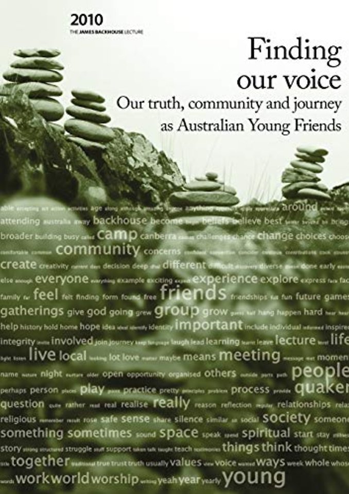 Finding Our Voice