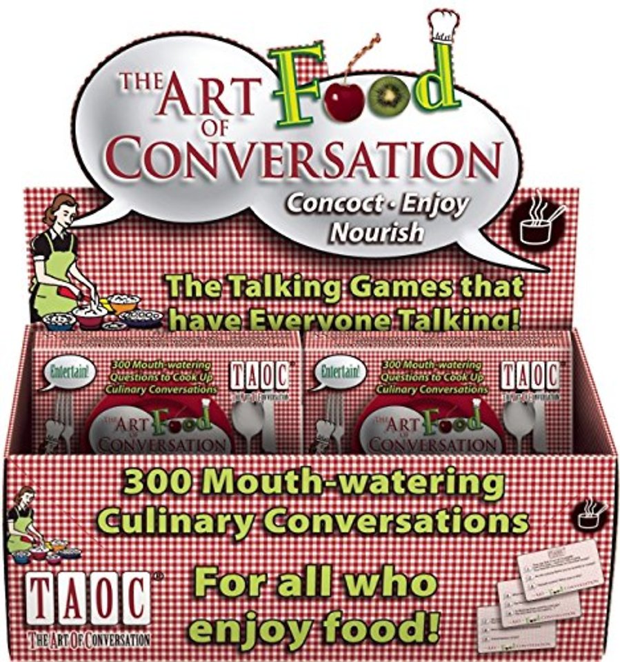 The Art of Food Conversation 12 Copy Display