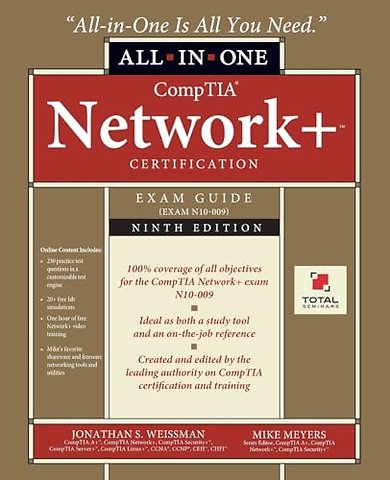 CompTIA Network+ Certification All-in-One Exam Guide, Ninth Edition (Exam N10-009) (All-In-One)