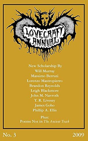 Lovecraft Annual No. 3 (2009)