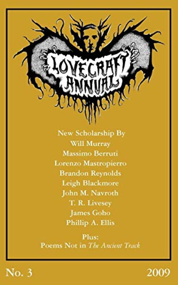 Lovecraft Annual No. 3 (2009)