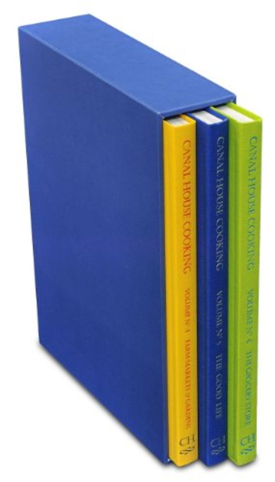 Canal House Cooking Boxed Set - Volumes Nos. 4 5 & 6