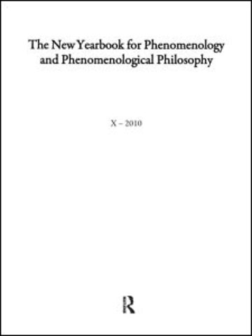 New Yearbook for Phenomenology and Phenomenological Philosophy