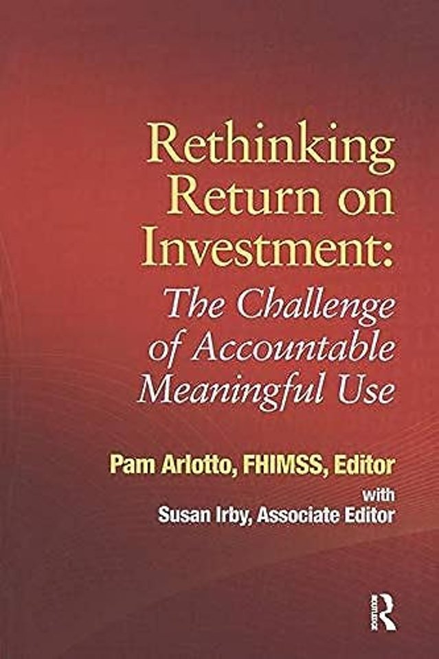 Rethinking Return on Investment