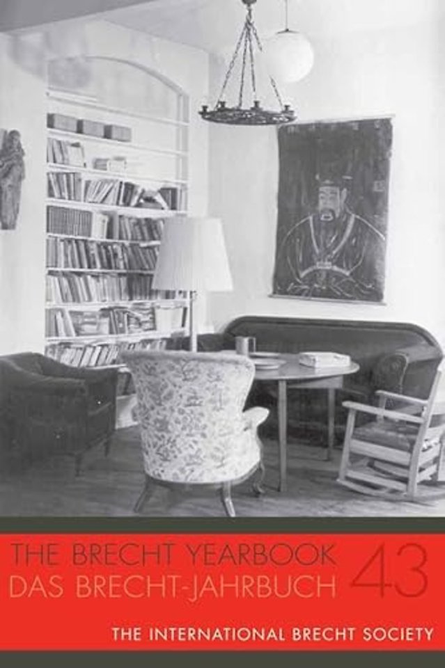 Brecht Yearbook / Das Brecht–Jahrbuch 43