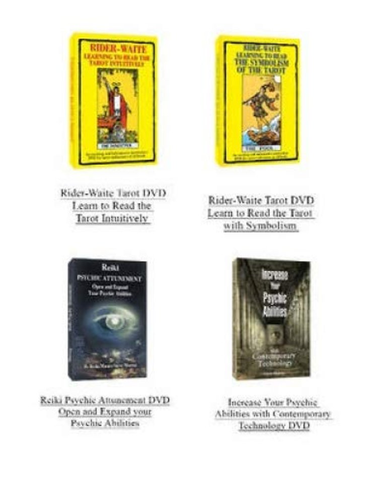 Tarot Reader Certification Program