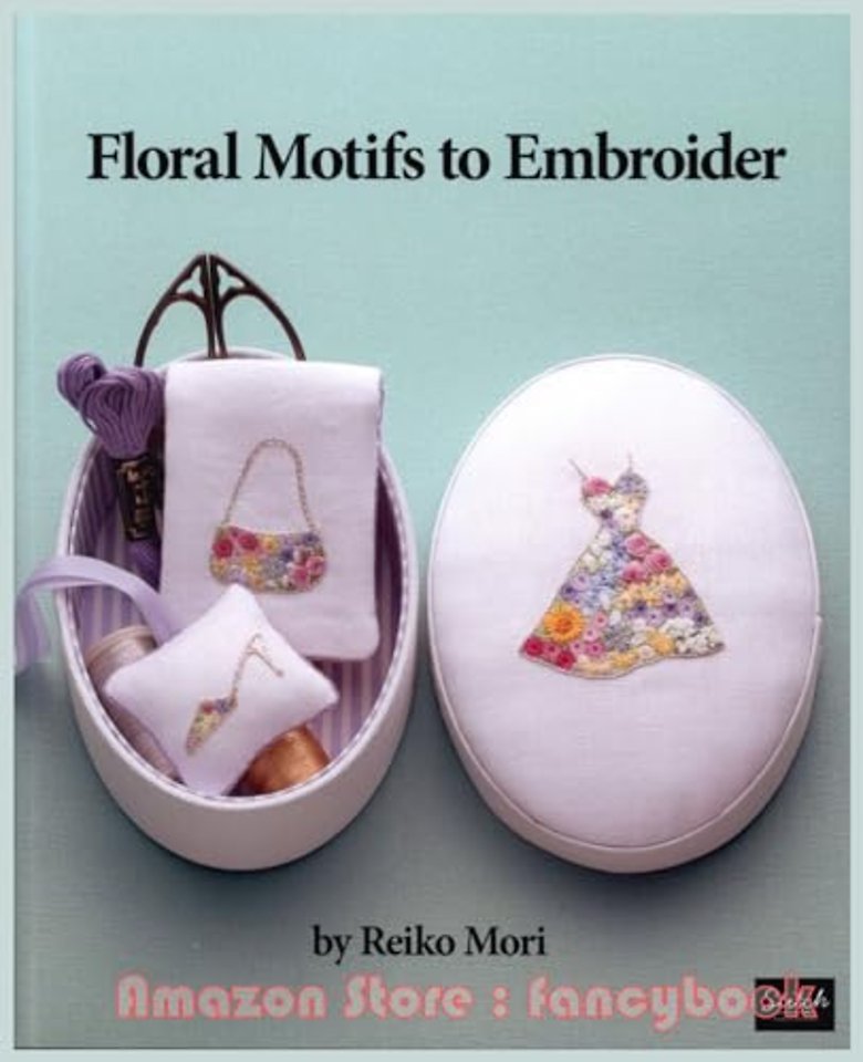 Floral Motifs to Embroider