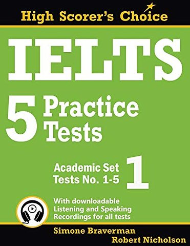 IELTS 5 Practice Tests, Academic