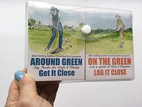 Get It Close Around The Green + Lag It Close On the Green
