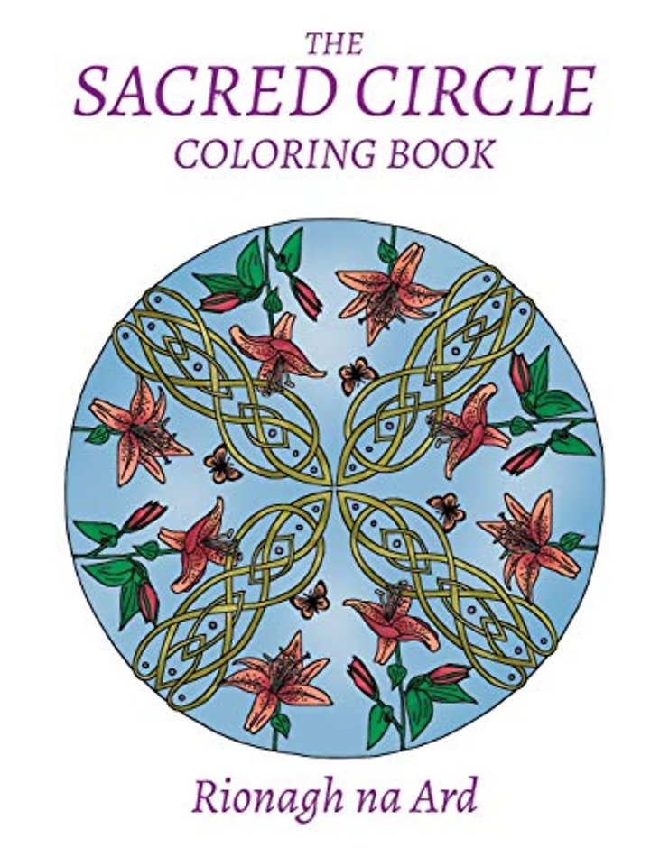 The Sacred Circle Coloring Book