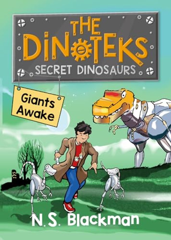 The Secret Dinosaurs #1 (The Dinotek Adventures)