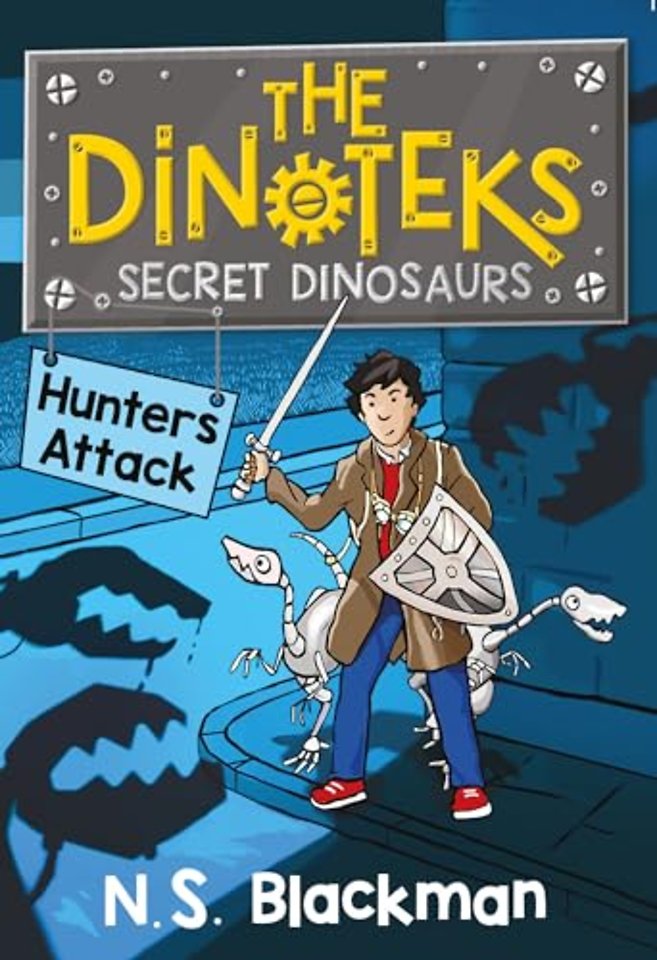 The Secret Dinosaurs #2 (The Dinotek Adventures)