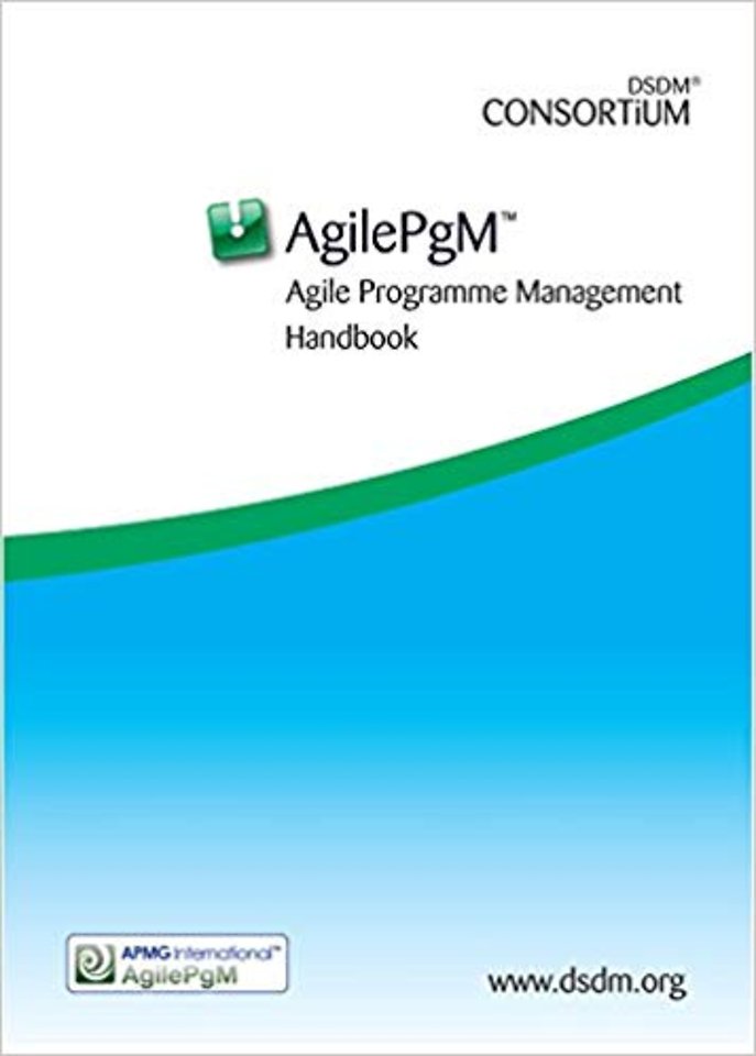 AgilePgM - Agile Programme Management Handbook