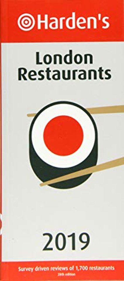 Harden's London Restaurants 2019