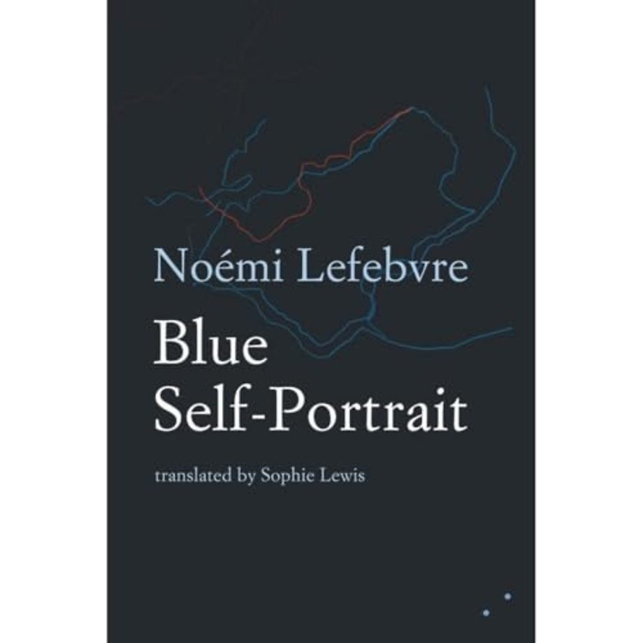 Blue Self-Portrait