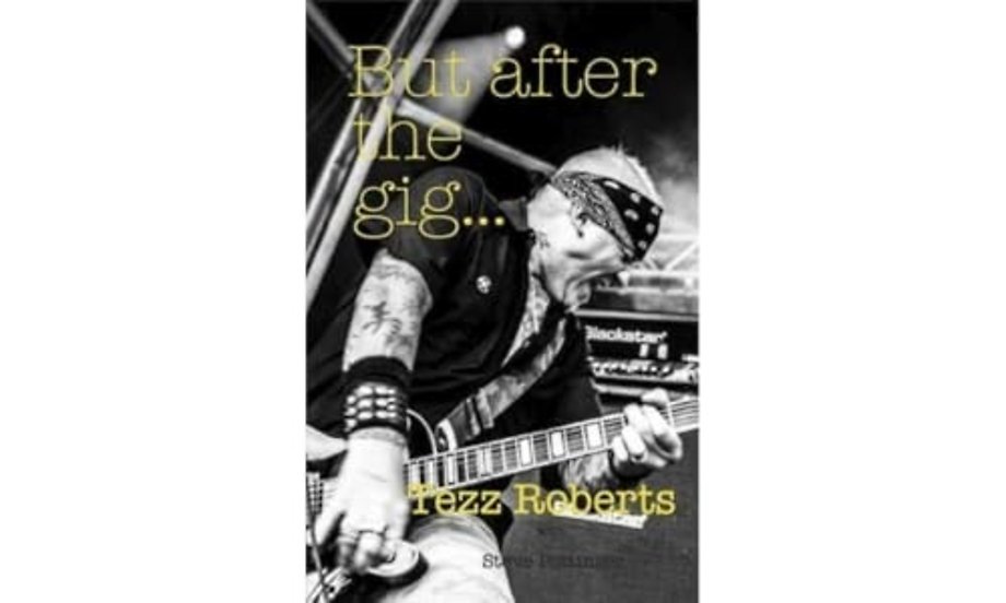 But after the gig...