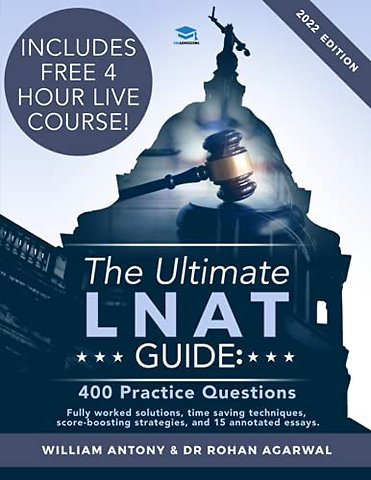 The Ultimate LNAT Guide: 400 Practice Questions