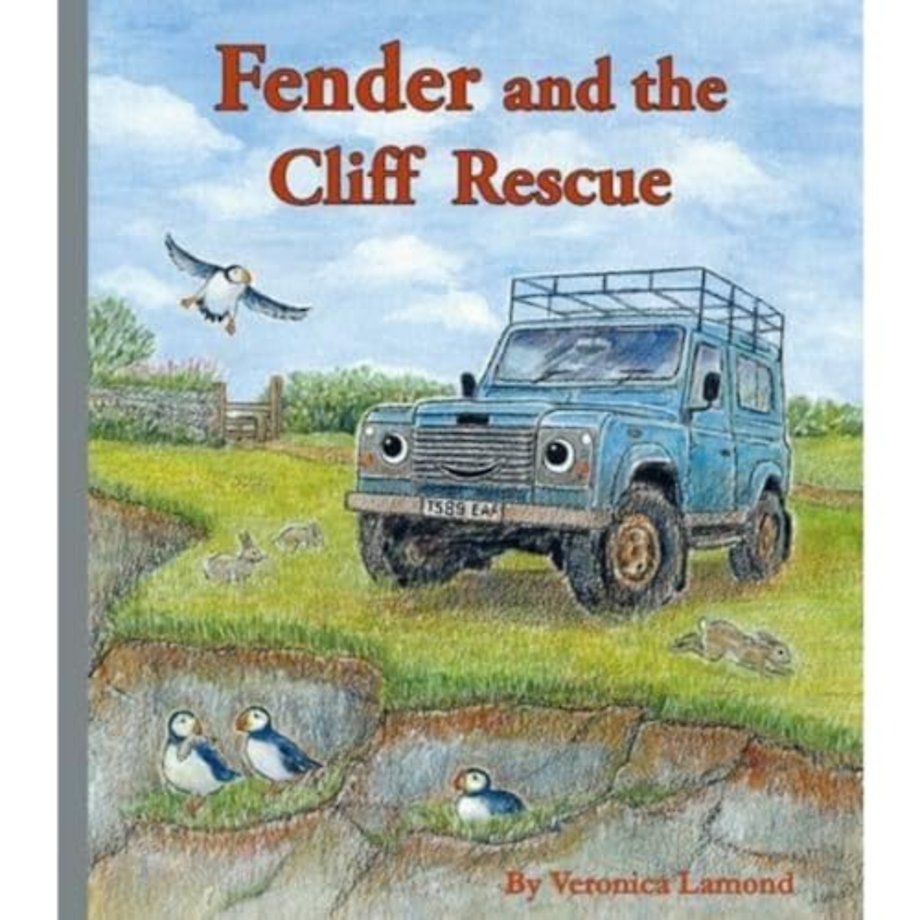 Fender and the Cliff Rescue