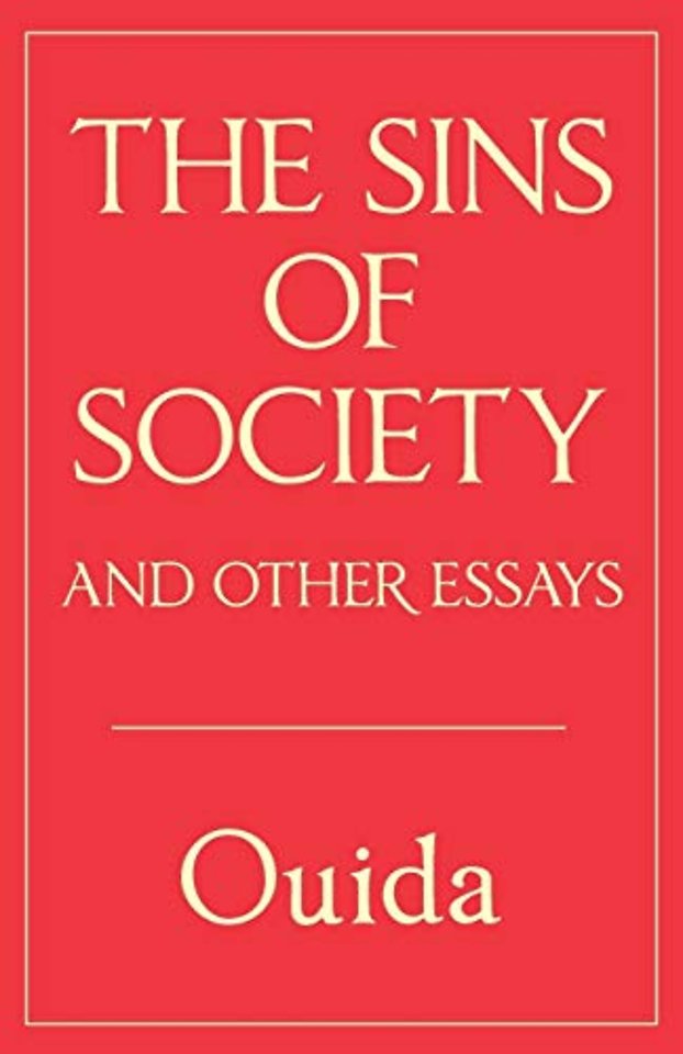 The Sins of Society and other essays