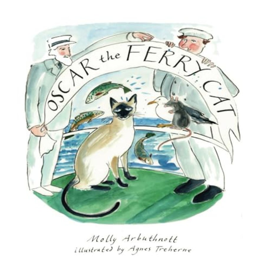 Oscar The Ferry Cat