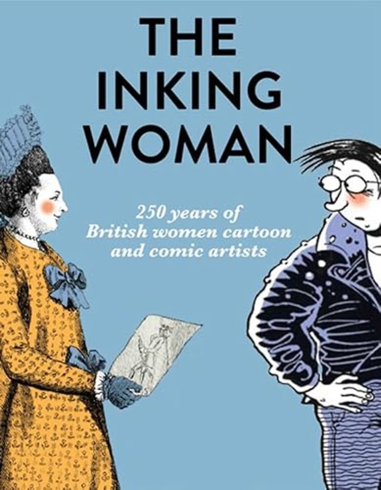 The Inking Woman