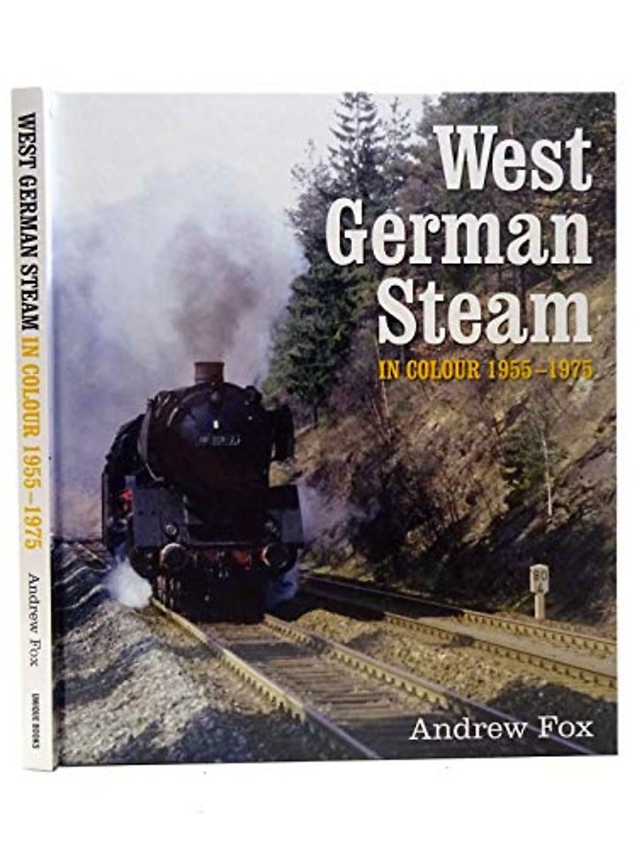 West German Steam in Colour 1955-1975