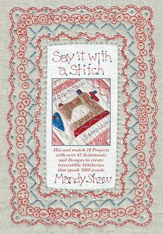 Say it with a Stitch