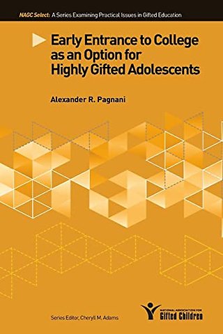 Early Entrance to College as an Option for Highly Gifted Adolescents