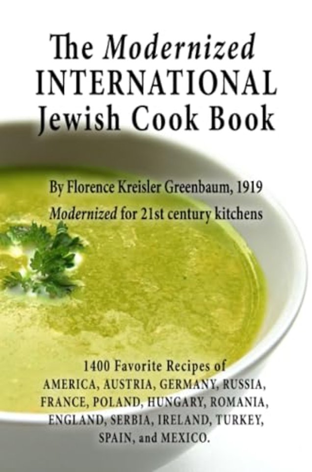 The Modernized International Jewish Cook Book