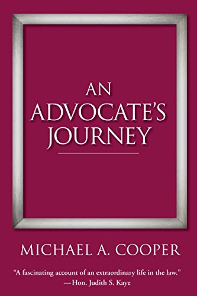 An Advocate's Journey