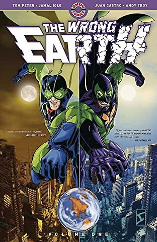The Wrong Earth, Vol. 1