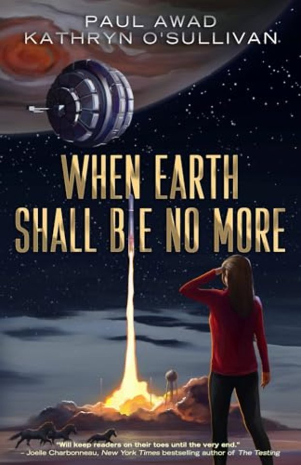 When Earth Shall Be No More