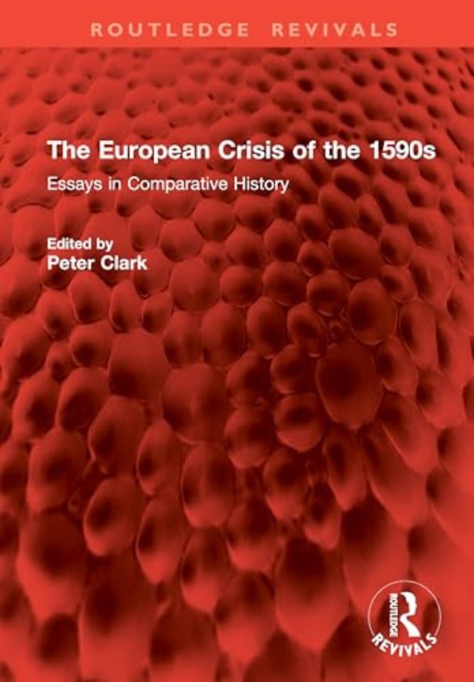 The European Crisis of the 1590s