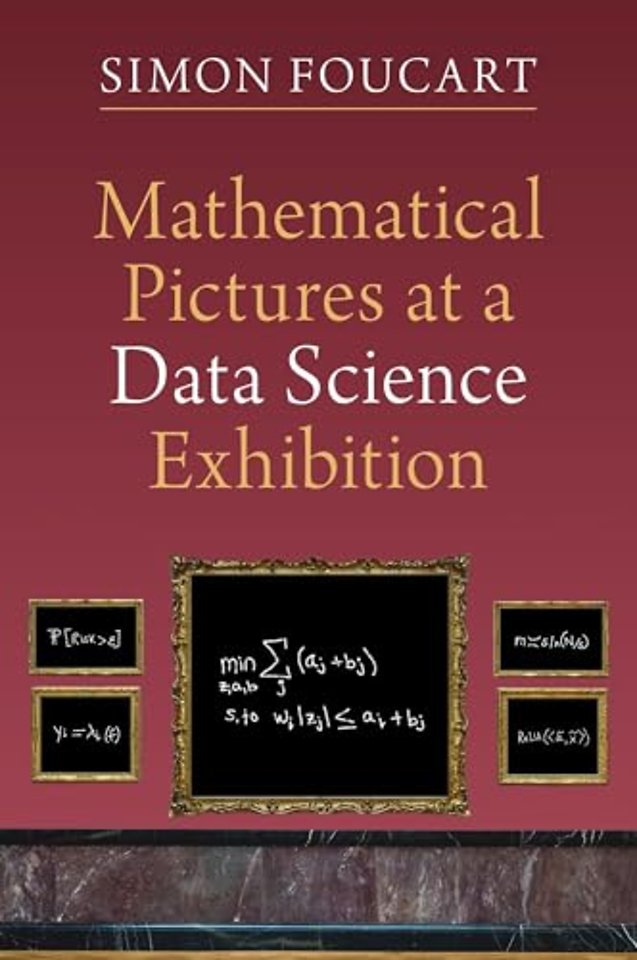 Mathematical Pictures at a Data Science Exhibition