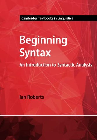 Beginning Syntax