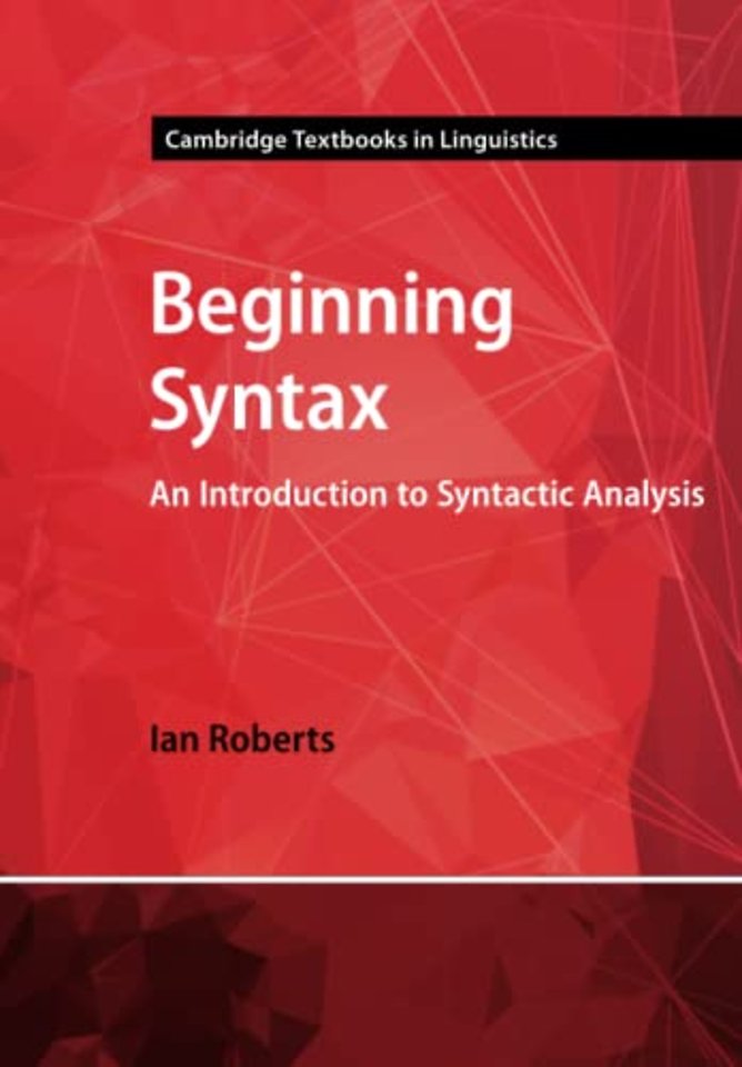 Beginning Syntax