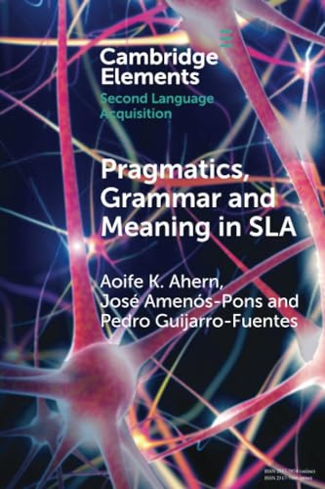 Pragmatics, Grammar and Meaning in SLA