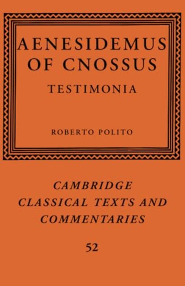 Aenesidemus of Cnossus