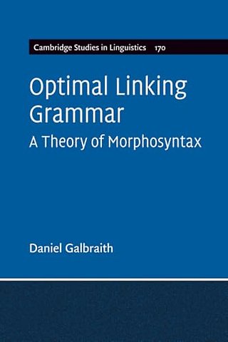 Optimal Linking Grammar: Volume 170