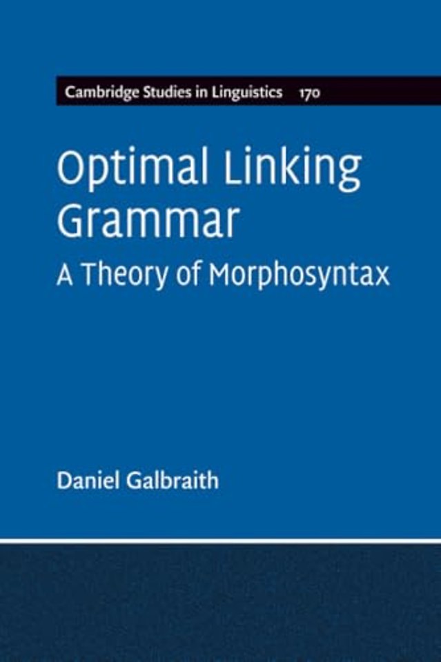 Optimal Linking Grammar: Volume 170