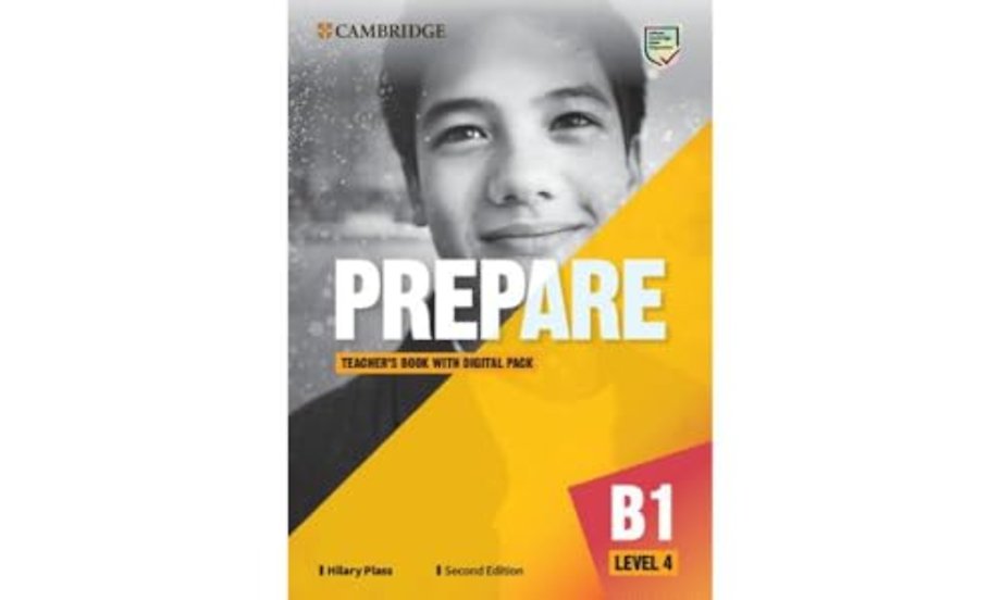 Prepare Level 4 Teacher's Book with Digital Pack