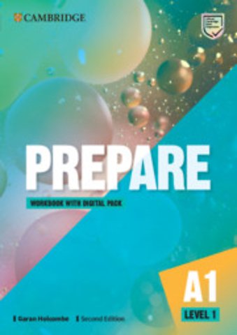 Prepare Level 1 Workbook with Digital Pack
