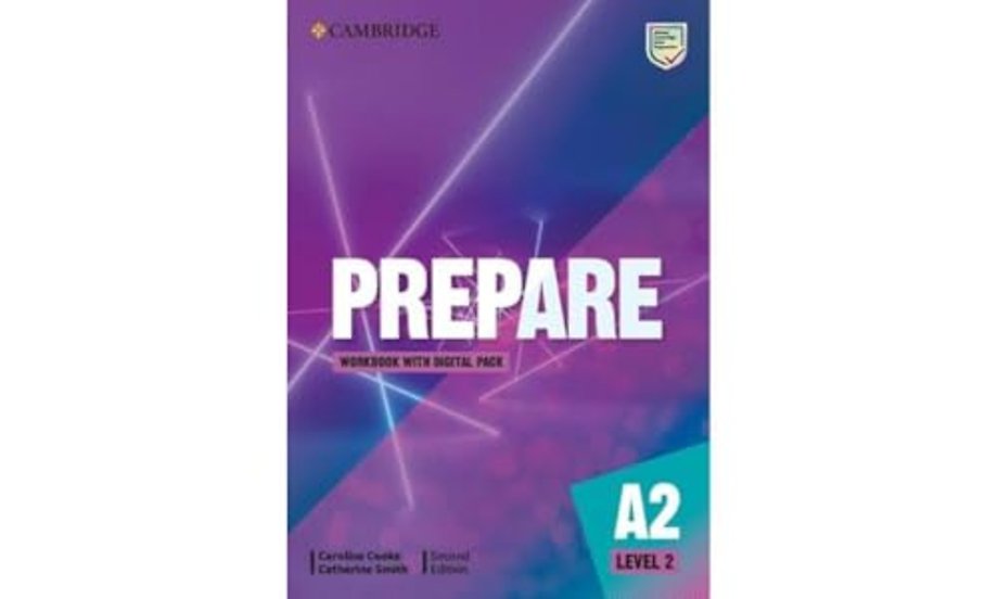 Prepare Level 2 Workbook with Digital Pack