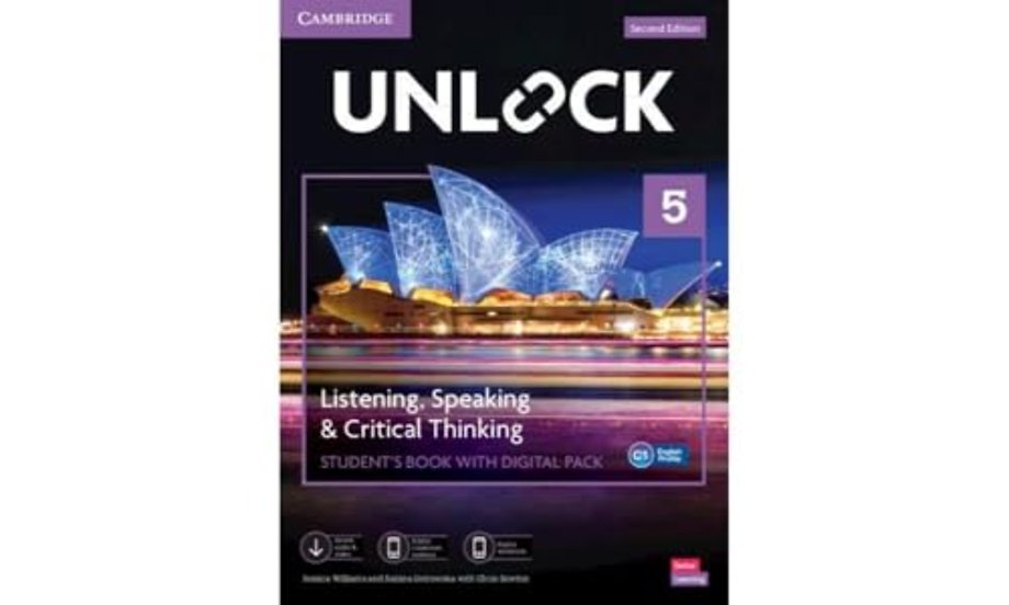 Unlock Level 5 Listening, Speaking and Critical Thinking Student's Book with Digital Pack