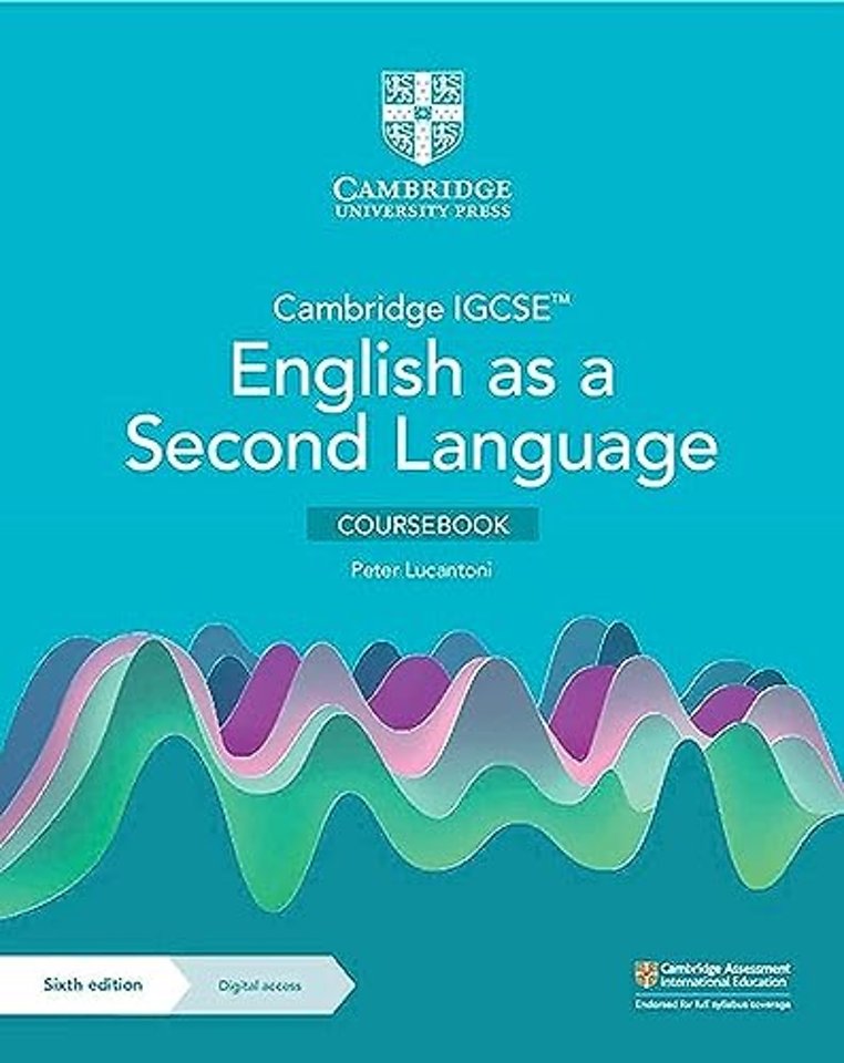 Cambridge IGCSE™ English as a Second Language Coursebook with Digital Access (2 Years)