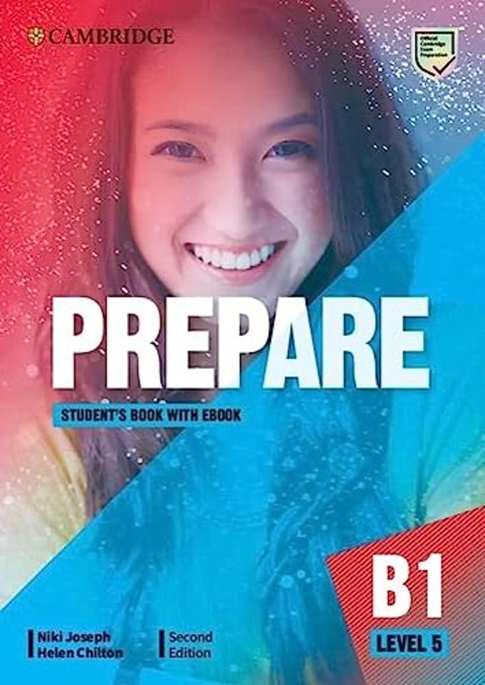 Prepare Level 5 Student's Book with eBook
