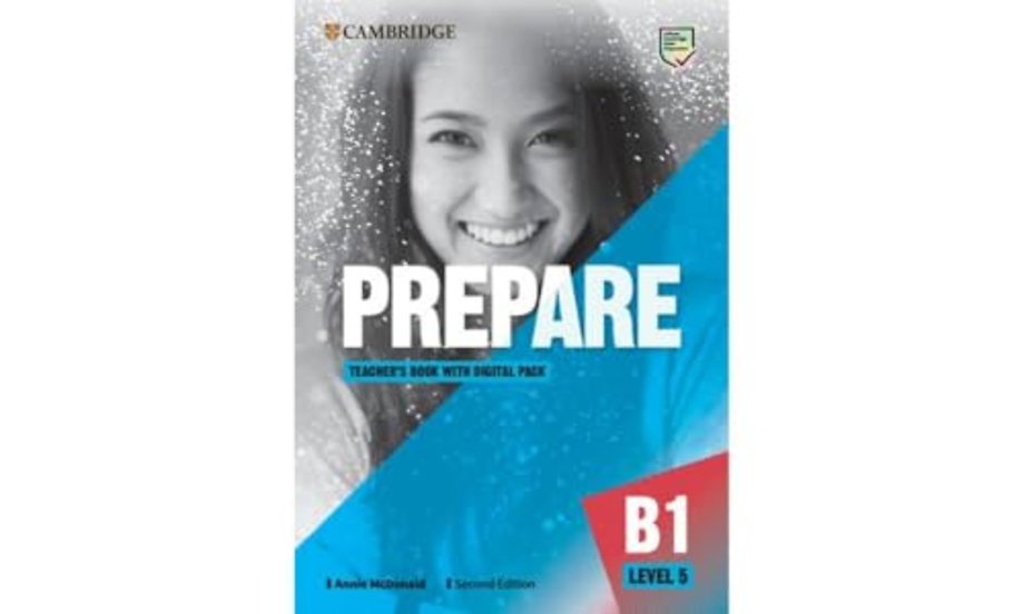Prepare Level 5 Teacher's Book with Digital Pack