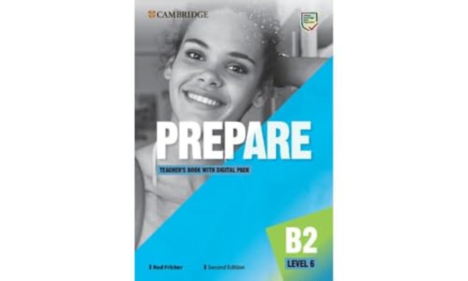 Prepare Level 6 Teacher's Book with Digital Pack