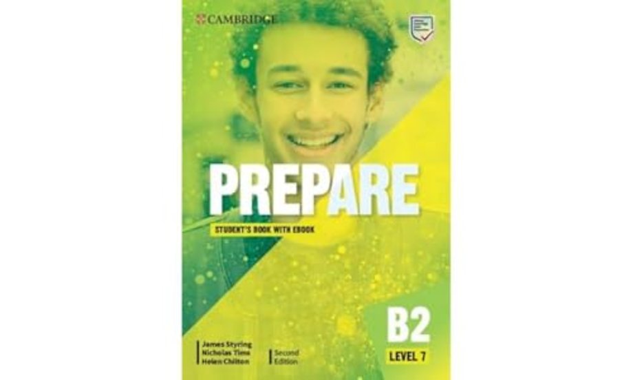 Prepare Level 7 Student's Book with eBook
