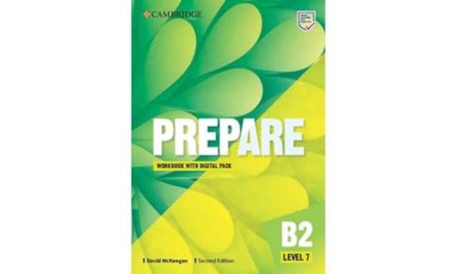 Prepare Level 7 Workbook with Digital Pack